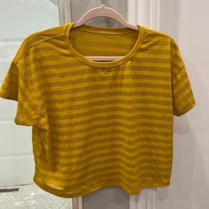 Lululemon see through top